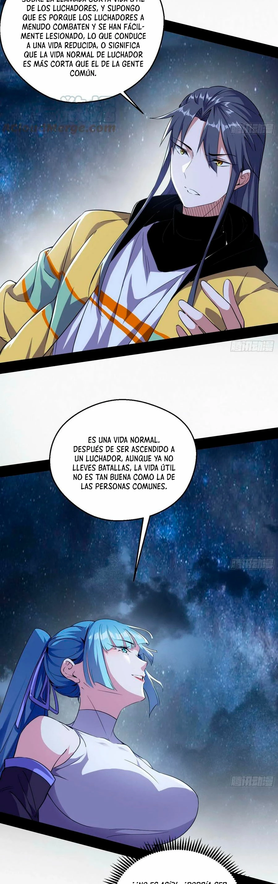 Soy un Dios Maligno —  Capítulo 149 — 7