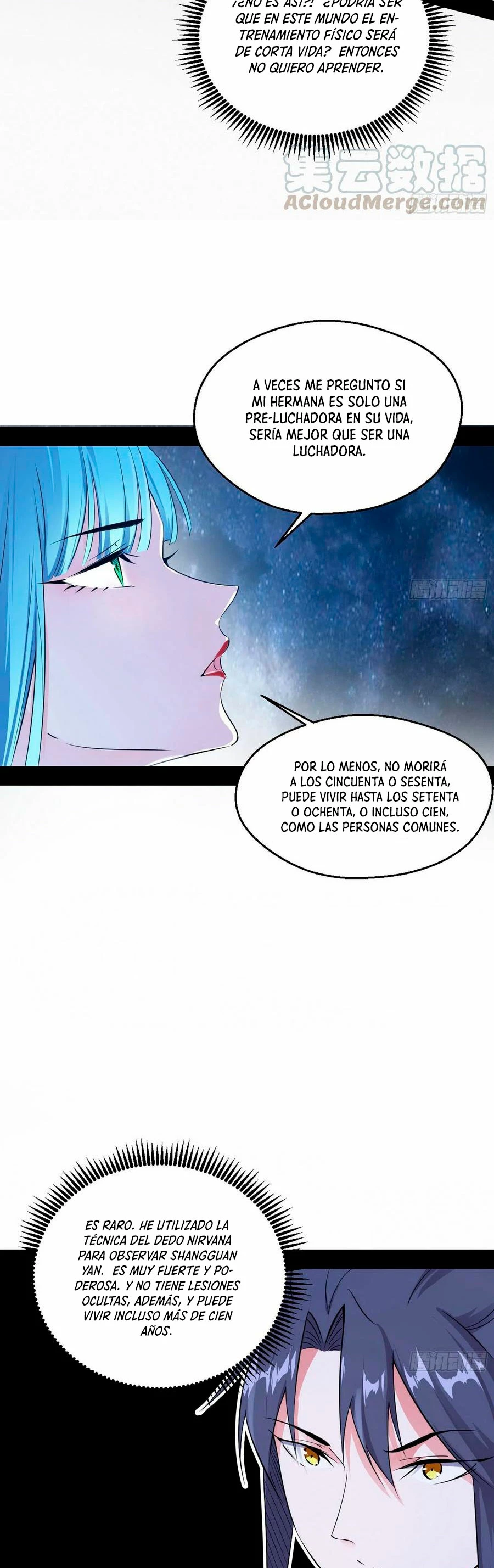 Soy un Dios Maligno —  Capítulo 149 — 8