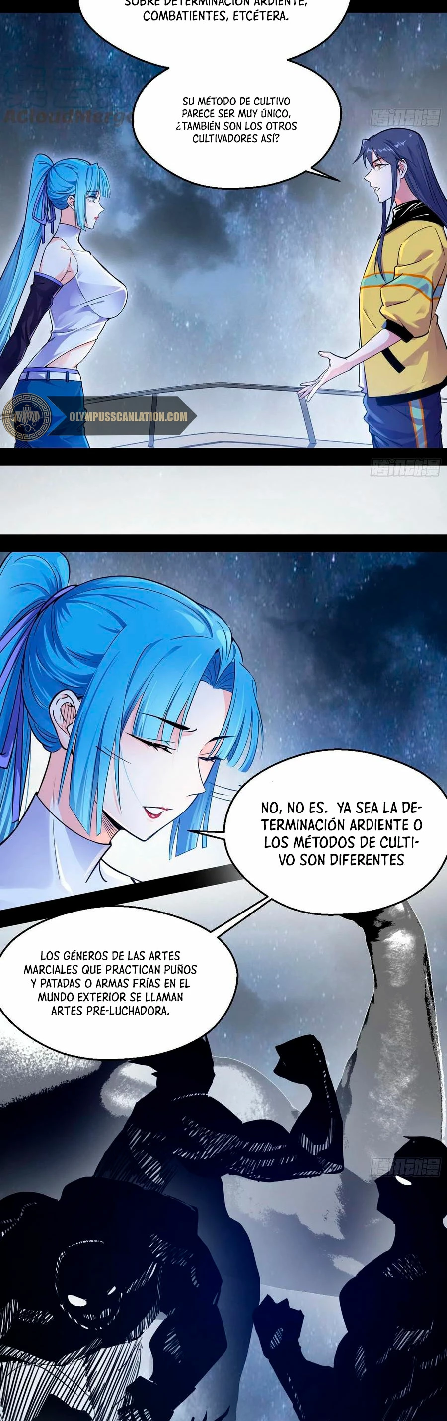 Soy un Dios Maligno —  Capítulo 149 — 11