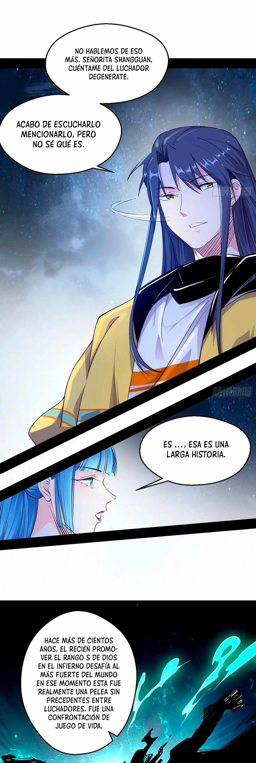 Soy un Dios Maligno —  Capítulo 149 — 17