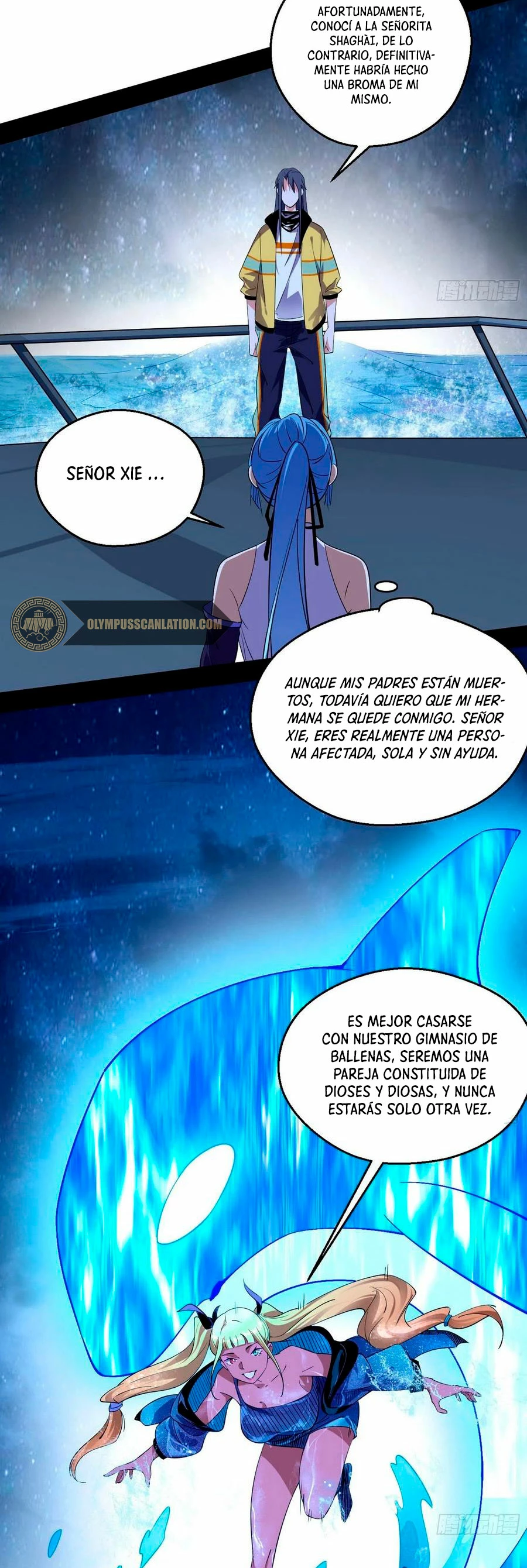 Soy un Dios Maligno —  Capítulo 149 — 21