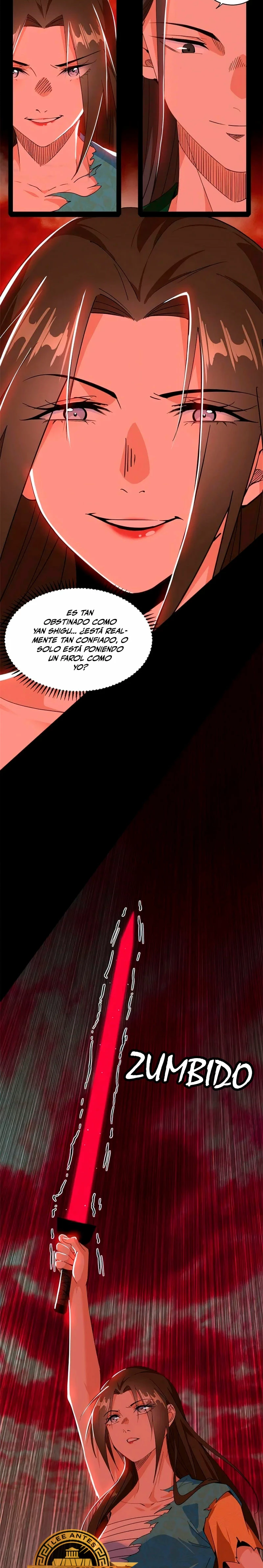 Soy un Dios Maligno —  Capítulo 383 — 10