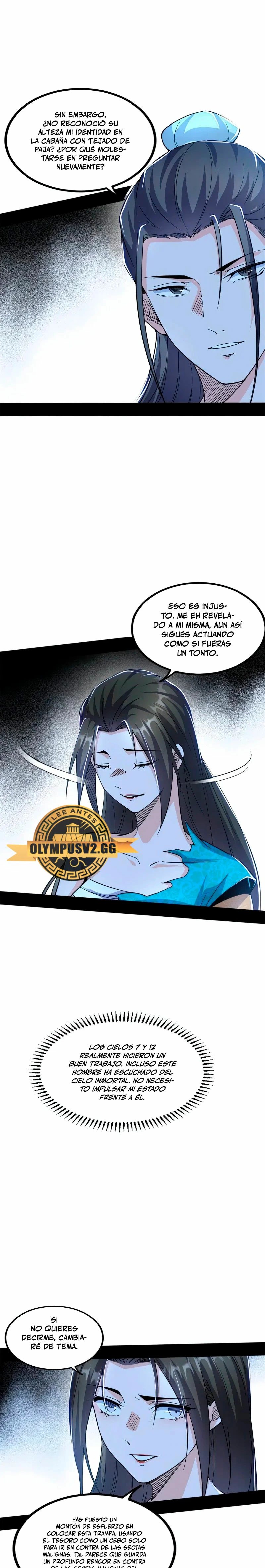 Soy un Dios Maligno —  Capítulo 383 — 15
