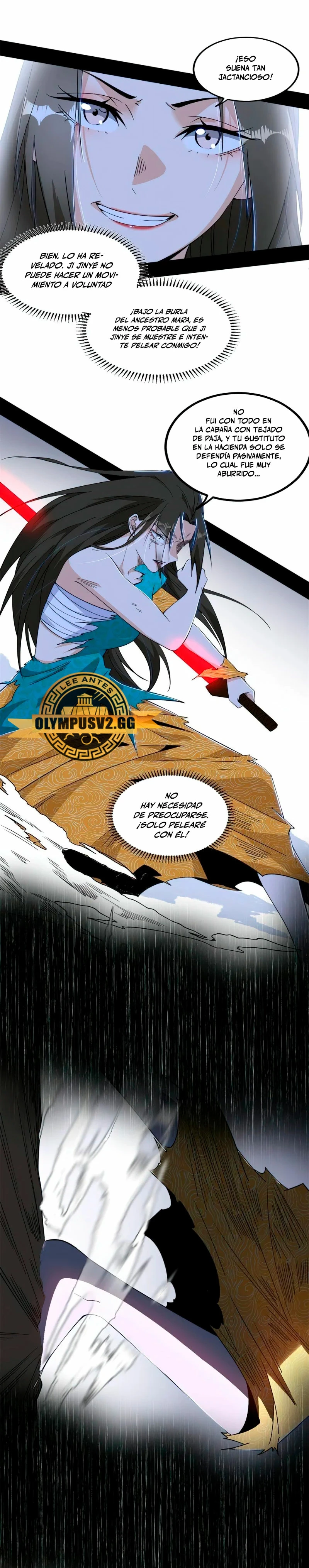 Soy un Dios Maligno —  Capítulo 383 — 24