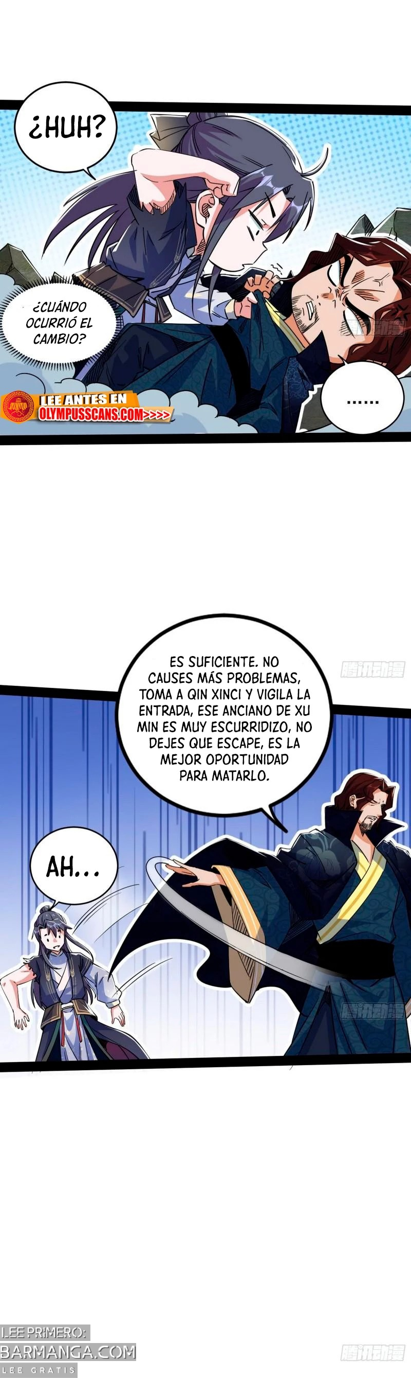 Soy un Dios Maligno — Capítulo 285.1 — 9