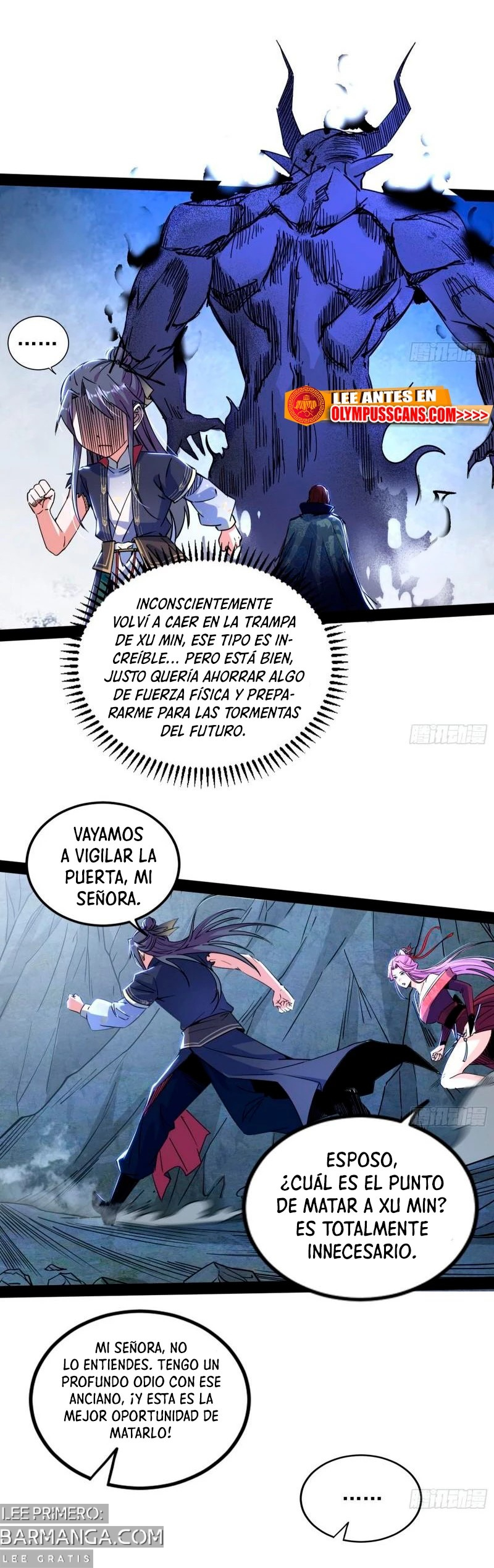 Soy un Dios Maligno — Capítulo 285.1 — 10