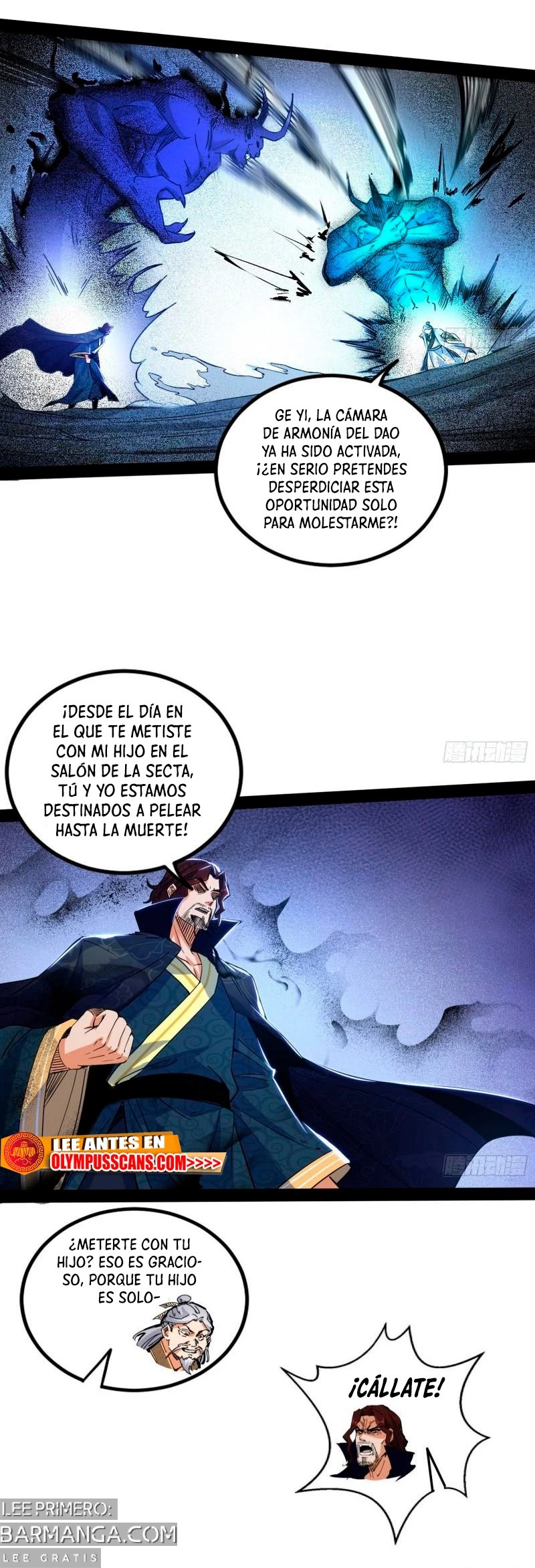 Soy un Dios Maligno — Capítulo 285.1 — 11