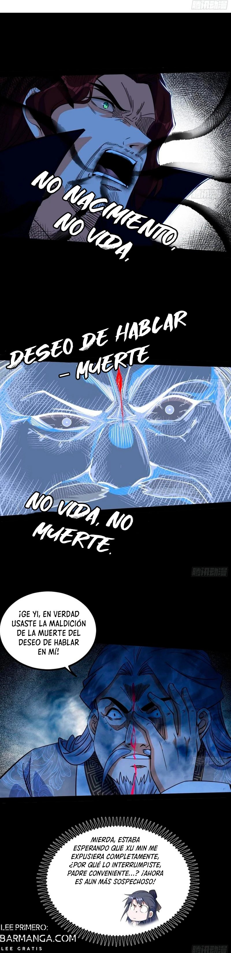 Soy un Dios Maligno — Capítulo 285.1 — 12