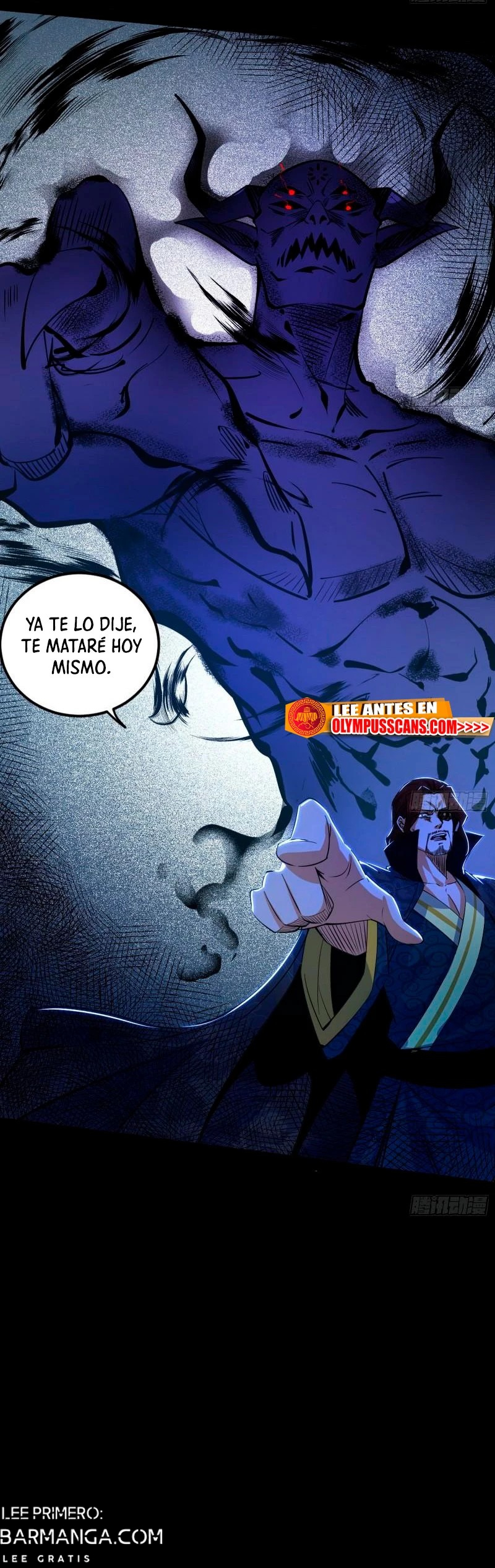 Soy un Dios Maligno — Capítulo 285.1 — 13