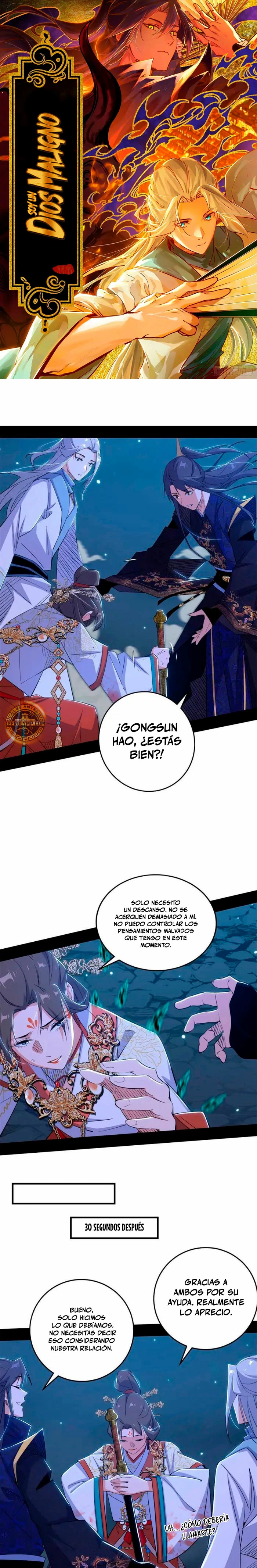 Soy un Dios Maligno —  Capítulo 419 — 2