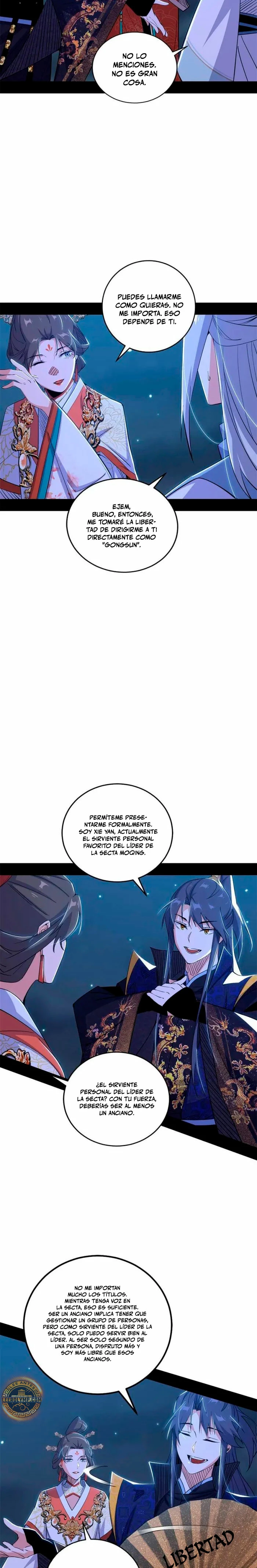 Soy un Dios Maligno —  Capítulo 419 — 3
