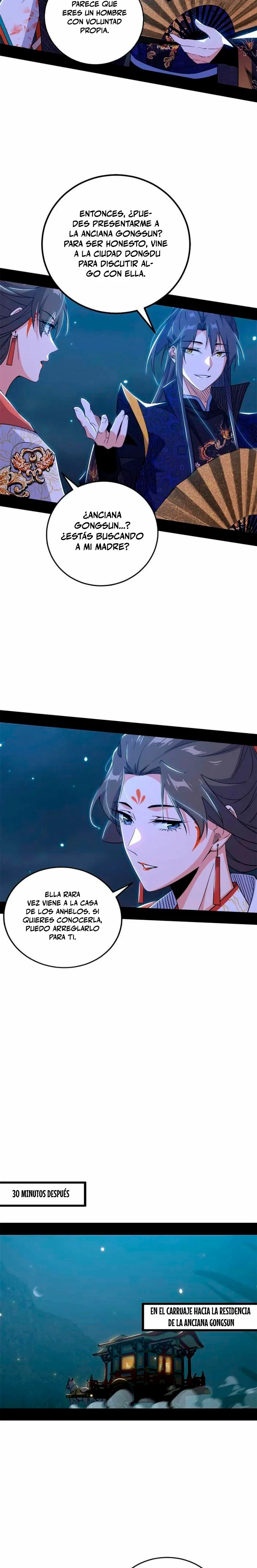 Soy un Dios Maligno —  Capítulo 419 — 4
