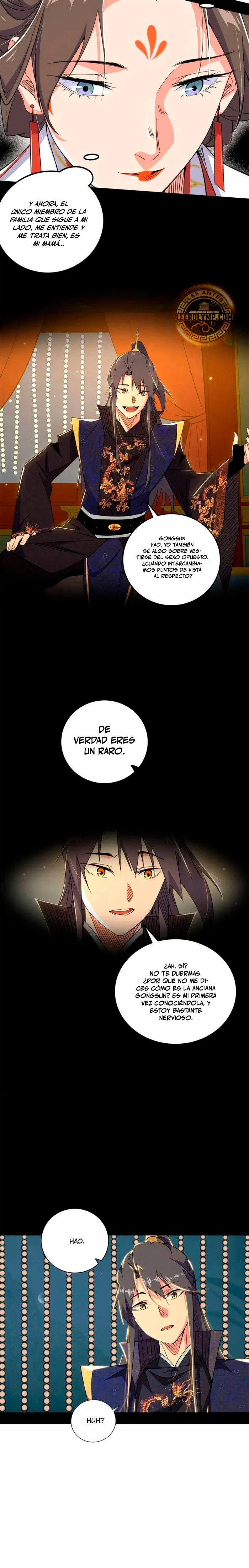 Soy un Dios Maligno —  Capítulo 419 — 9