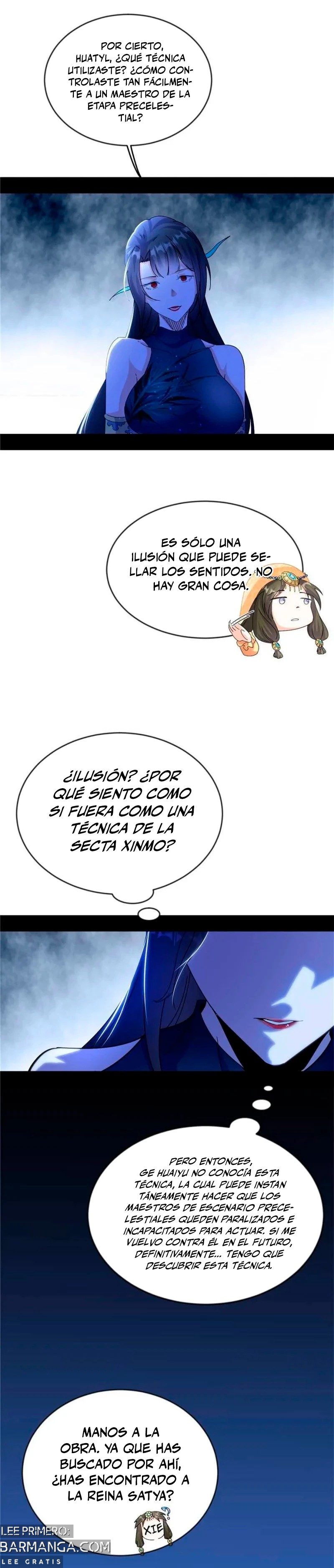 Soy un Dios Maligno — Capítulo 355.1 — 4