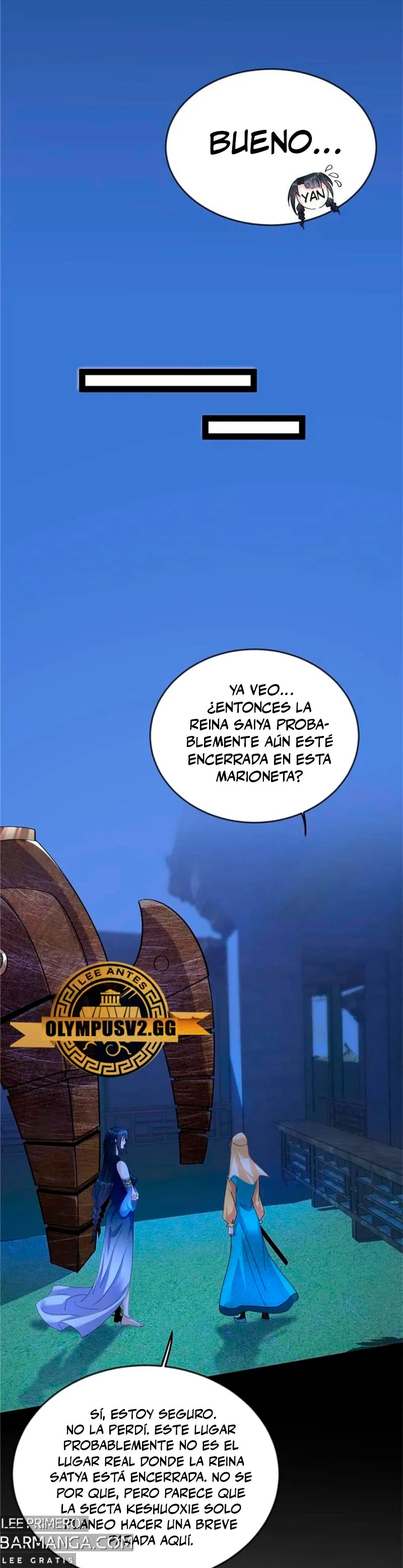 Soy un Dios Maligno — Capítulo 355.1 — 5