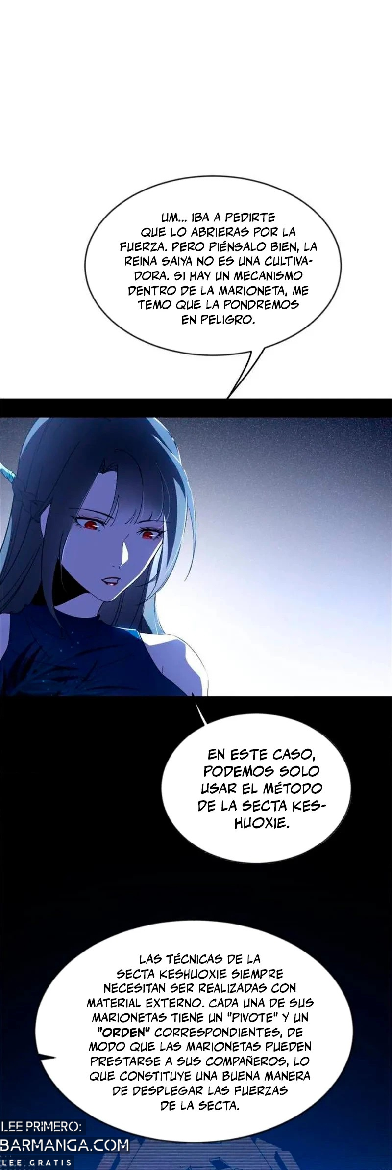 Soy un Dios Maligno — Capítulo 355.1 — 7