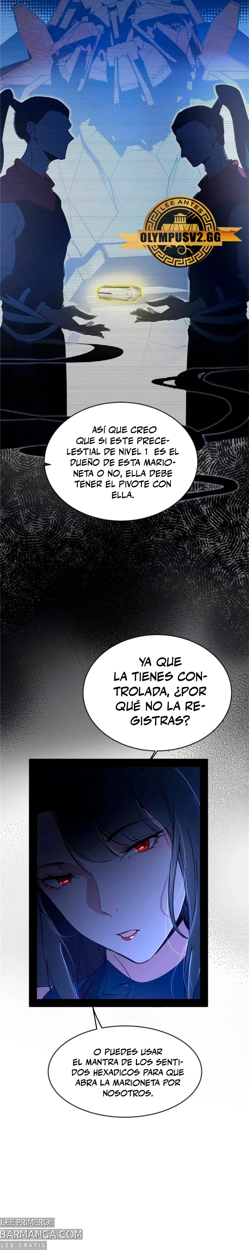 Soy un Dios Maligno — Capítulo 355.1 — 8