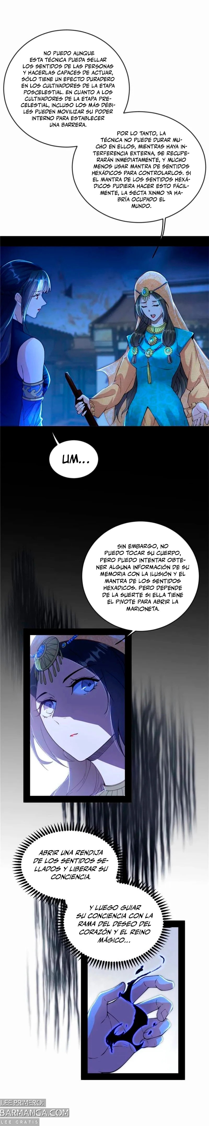 Soy un Dios Maligno — Capítulo 355.1 — 9