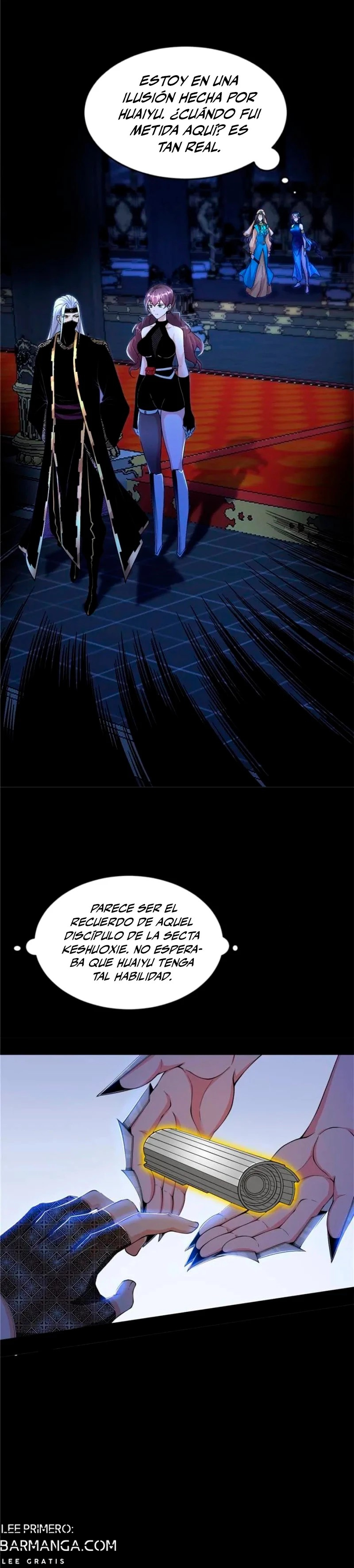 Soy un Dios Maligno — Capítulo 355.1 — 11
