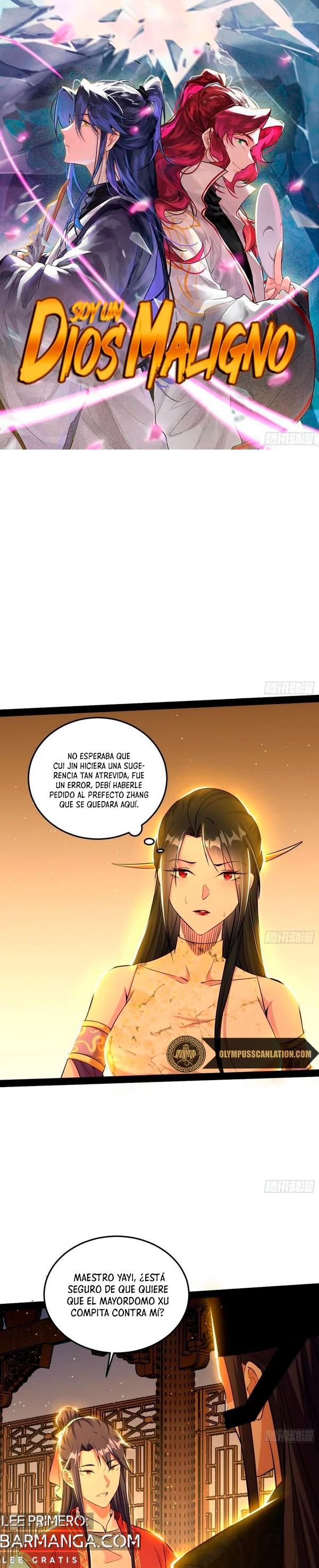 Soy un Dios Maligno — Capítulo 228.2 — 3