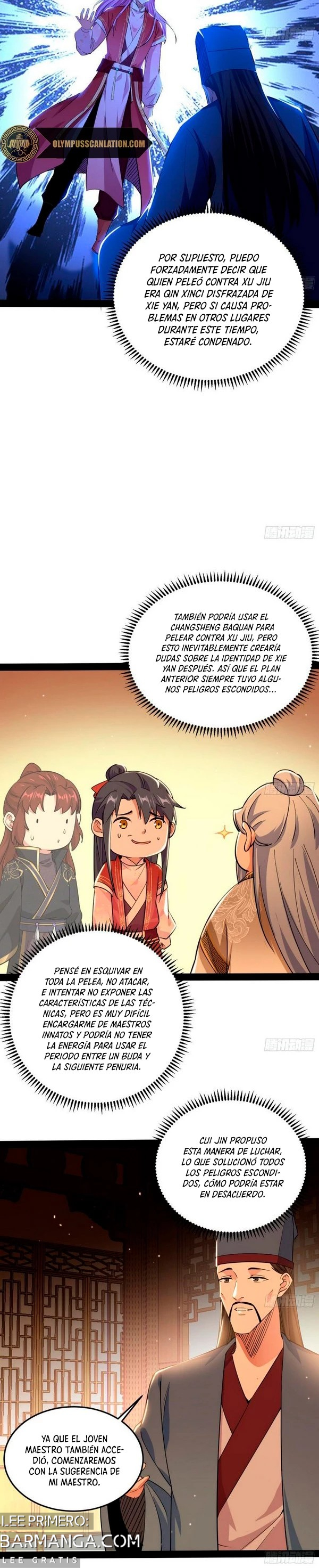 Soy un Dios Maligno — Capítulo 228.2 — 7