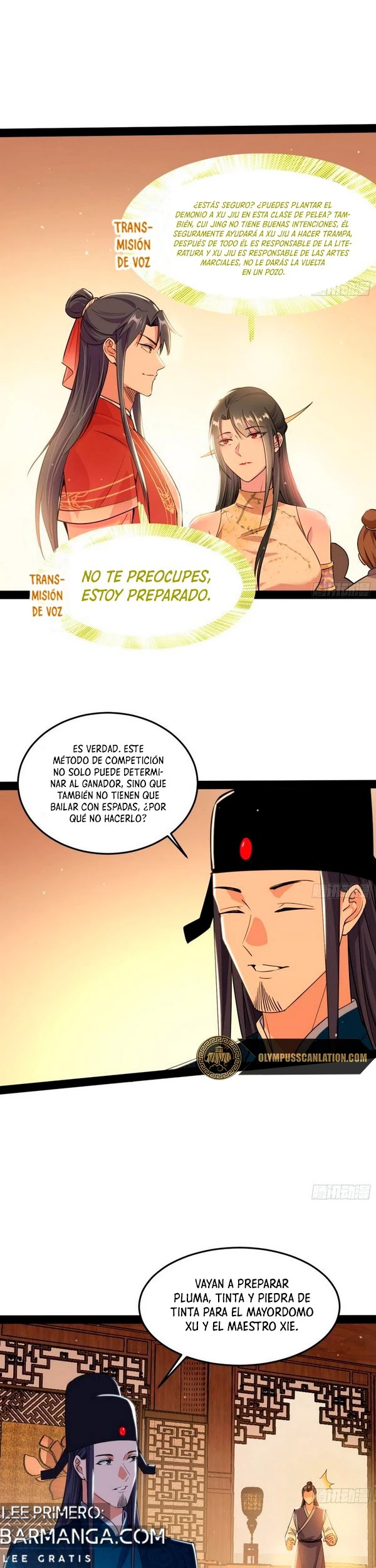 Soy un Dios Maligno — Capítulo 228.2 — 8