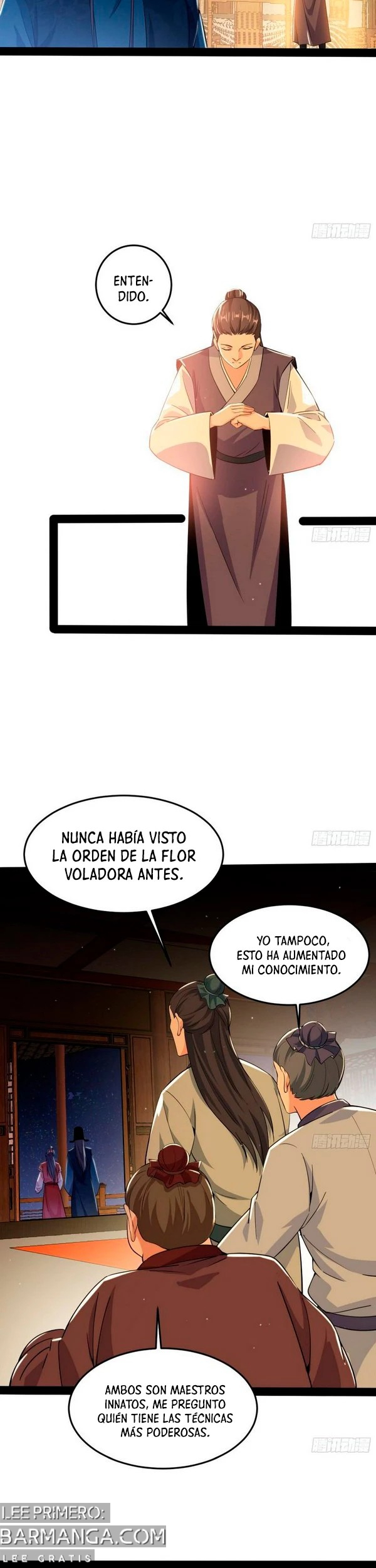 Soy un Dios Maligno — Capítulo 228.2 — 9