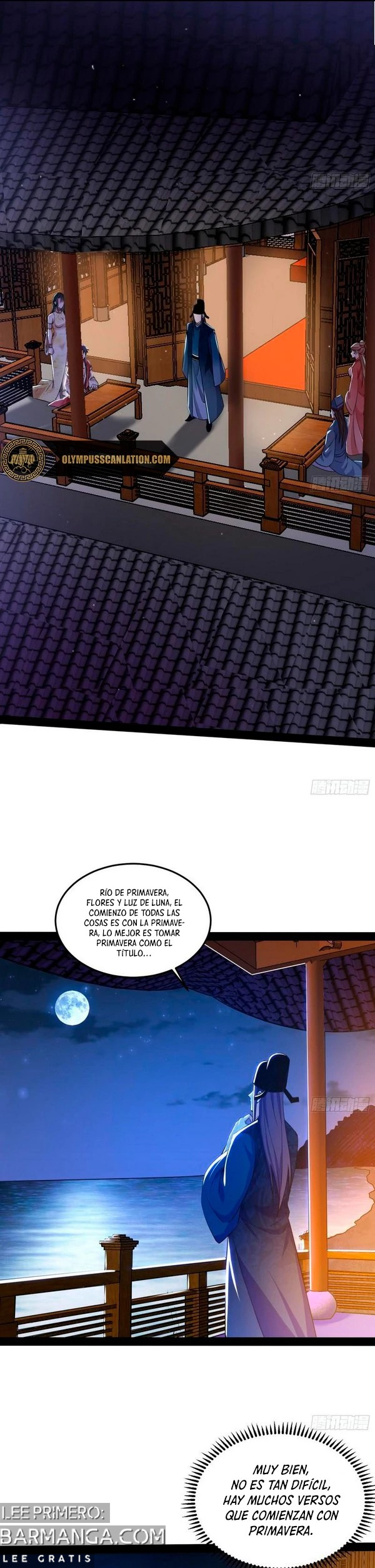 Soy un Dios Maligno — Capítulo 228.2 — 10