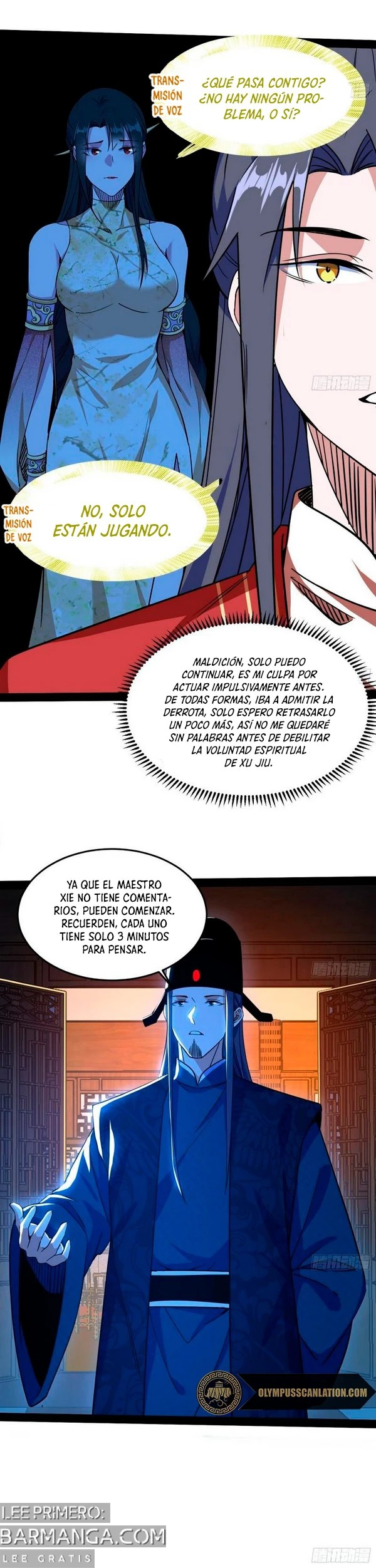 Soy un Dios Maligno — Capítulo 228.2 — 13