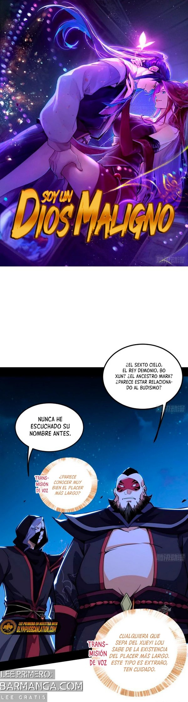 Soy un Dios Maligno — Capítulo 262.1 — 3