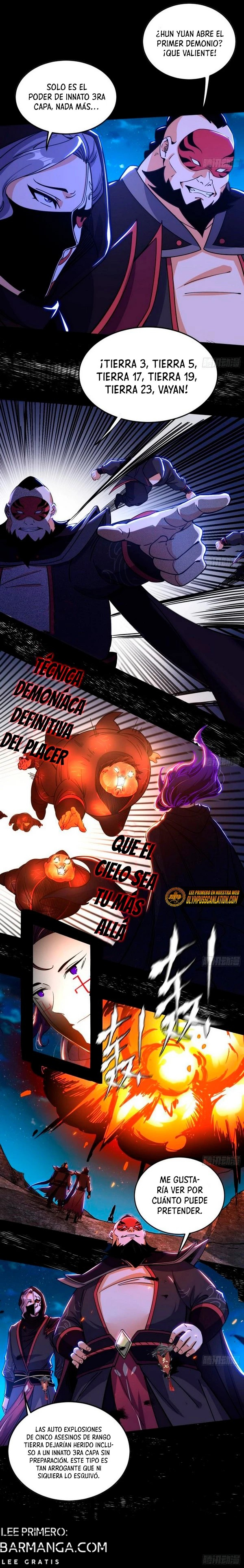 Soy un Dios Maligno — Capítulo 262.1 — 8