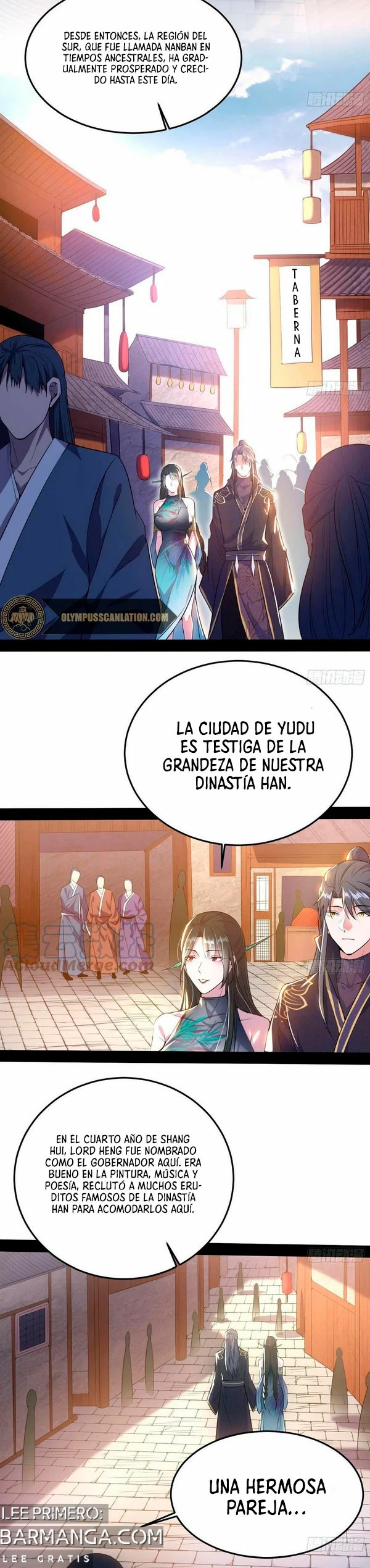 Soy un Dios Maligno — Capítulo 217.1 — 4