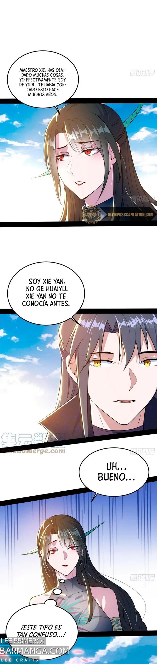 Soy un Dios Maligno — Capítulo 217.1 — 7