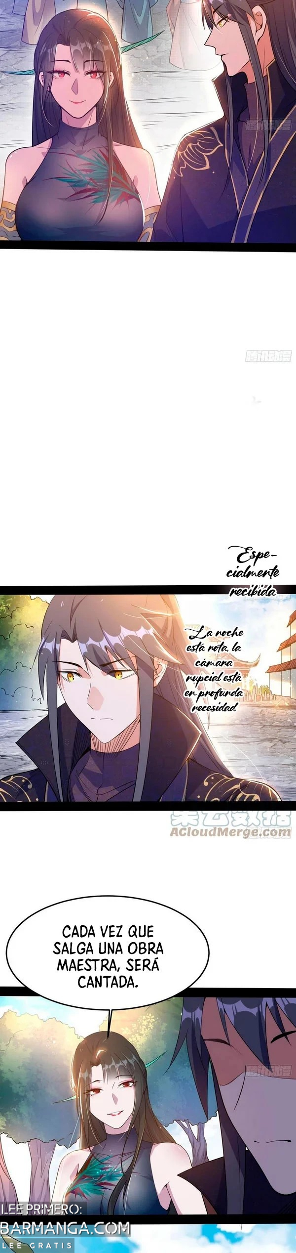 Soy un Dios Maligno — Capítulo 217.1 — 10