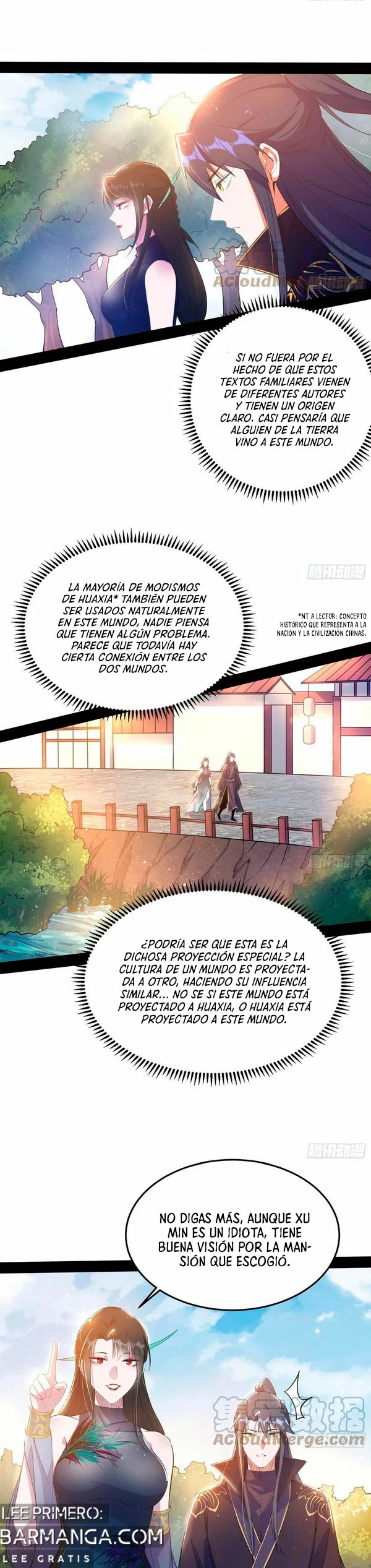 Soy un Dios Maligno — Capítulo 217.1 — 12
