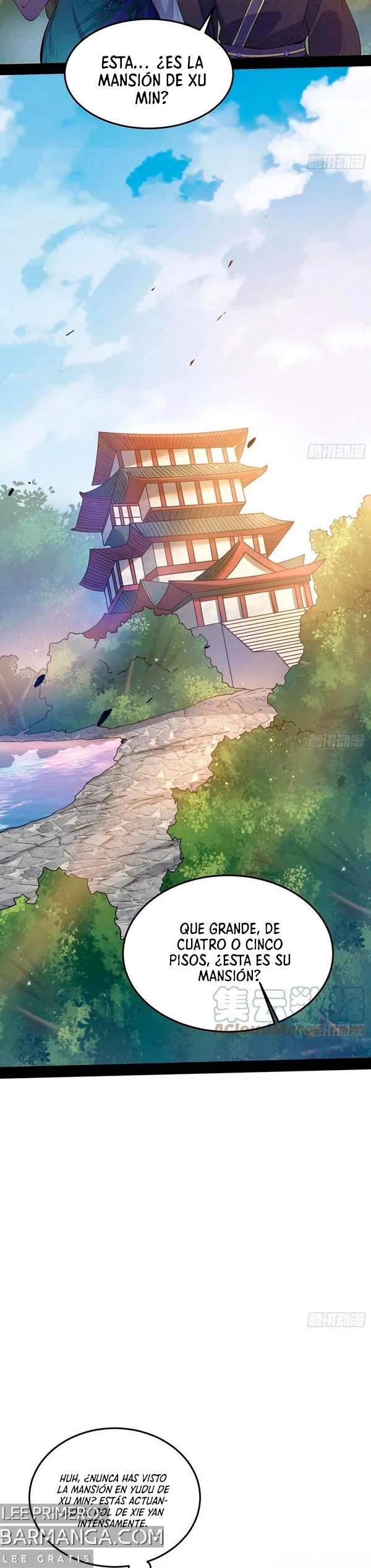 Soy un Dios Maligno — Capítulo 217.1 — 13