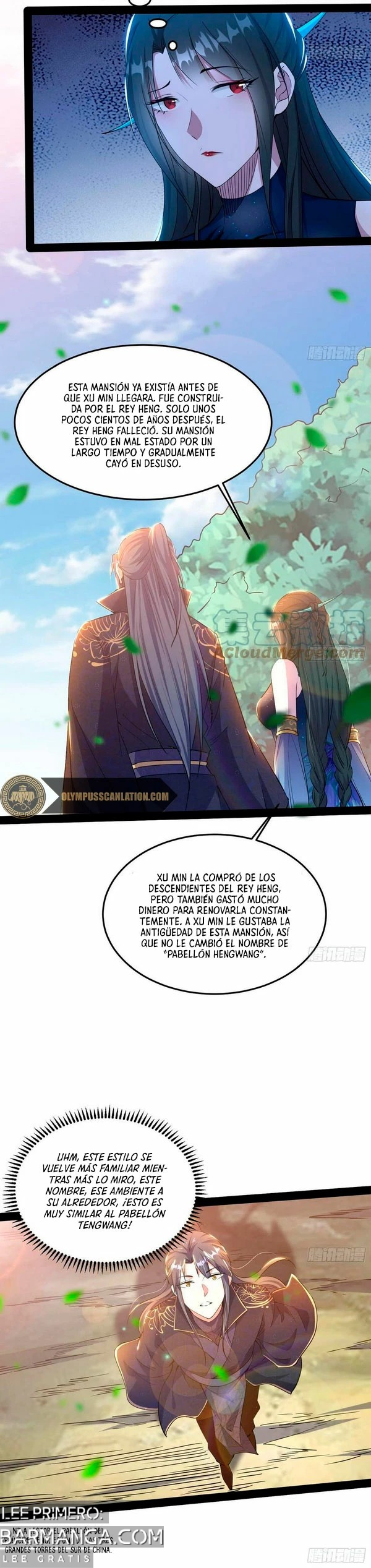 Soy un Dios Maligno — Capítulo 217.1 — 14