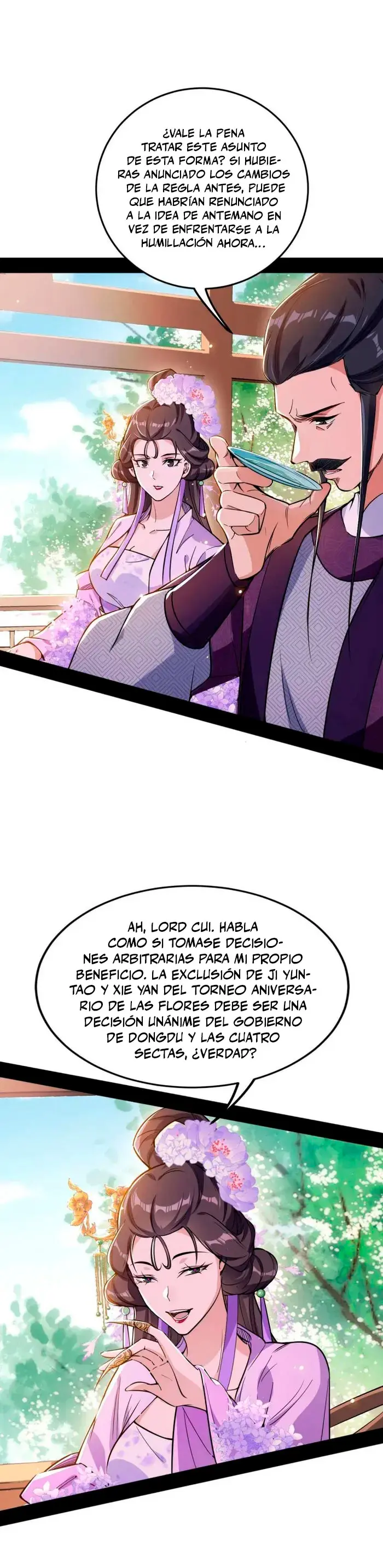 Soy un Dios Maligno —  Capítulo 456 — 4