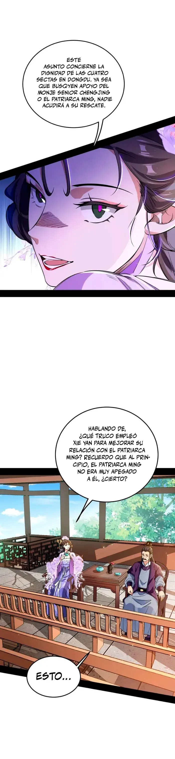 Soy un Dios Maligno —  Capítulo 456 — 6