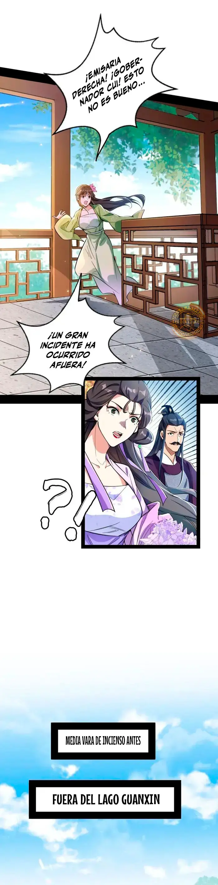 Soy un Dios Maligno —  Capítulo 456 — 7