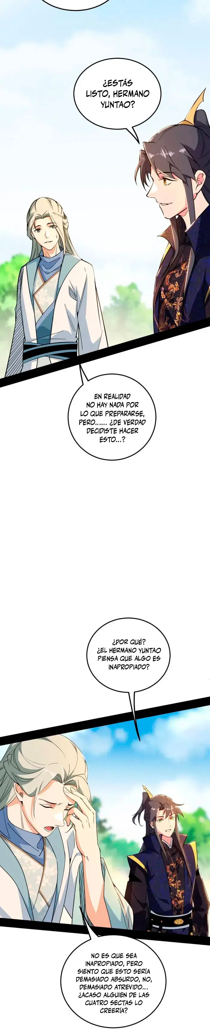 Soy un Dios Maligno —  Capítulo 456 — 9