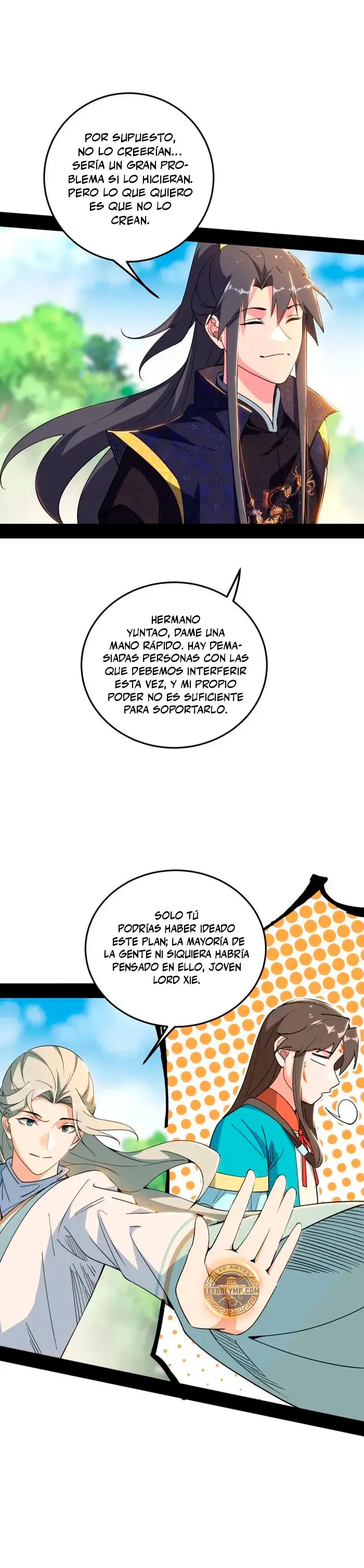 Soy un Dios Maligno —  Capítulo 456 — 10