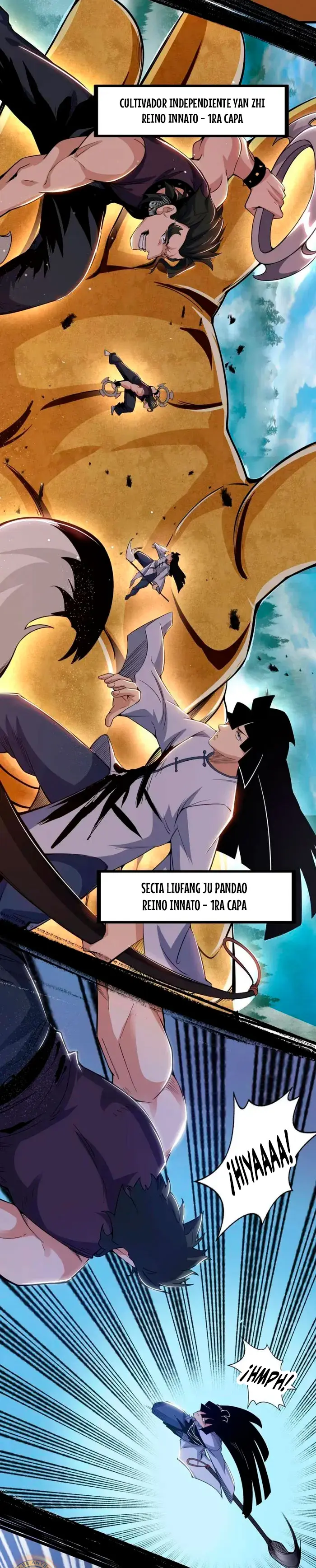 Soy un Dios Maligno —  Capítulo 456 — 16