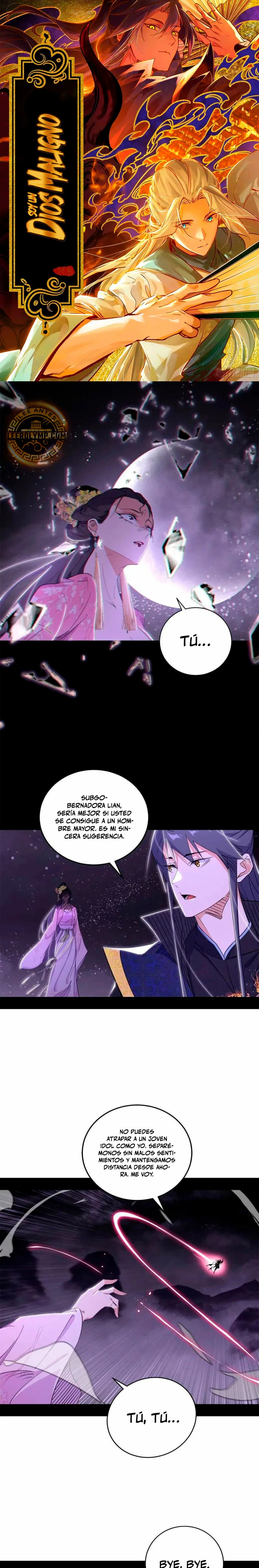 Soy un Dios Maligno —  Capítulo 429 — 2