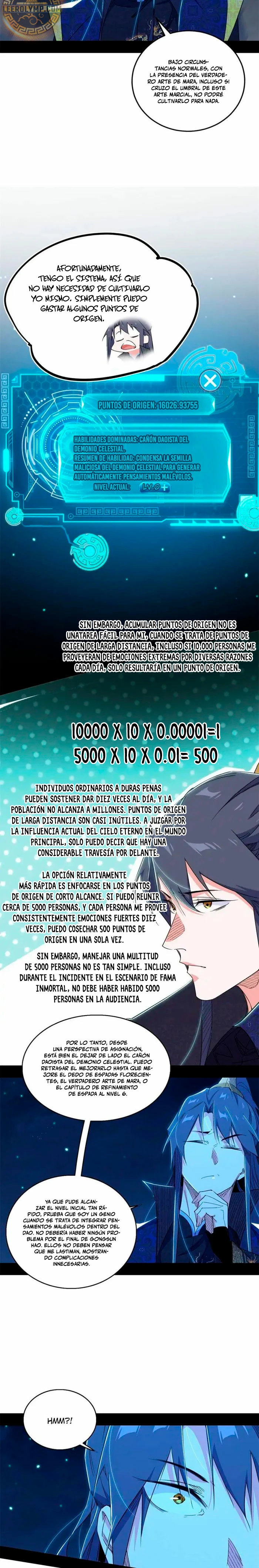 Soy un Dios Maligno —  Capítulo 429 — 7