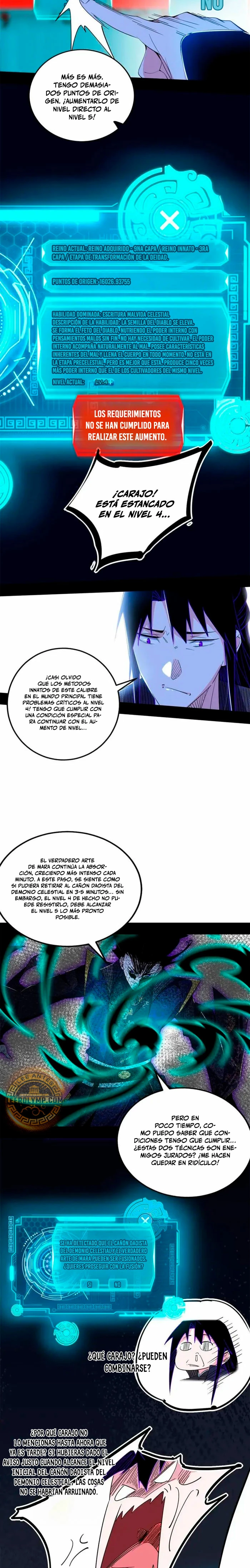 Soy un Dios Maligno —  Capítulo 429 — 9