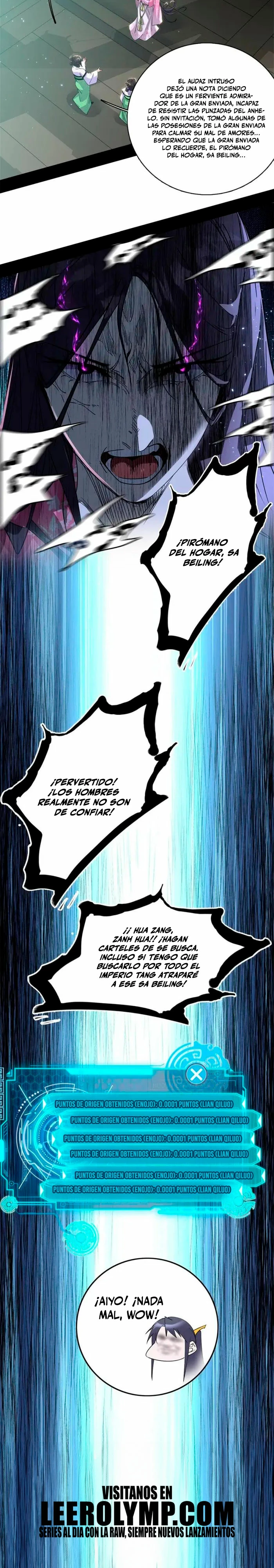 Soy un Dios Maligno —  Capítulo 429 — 18