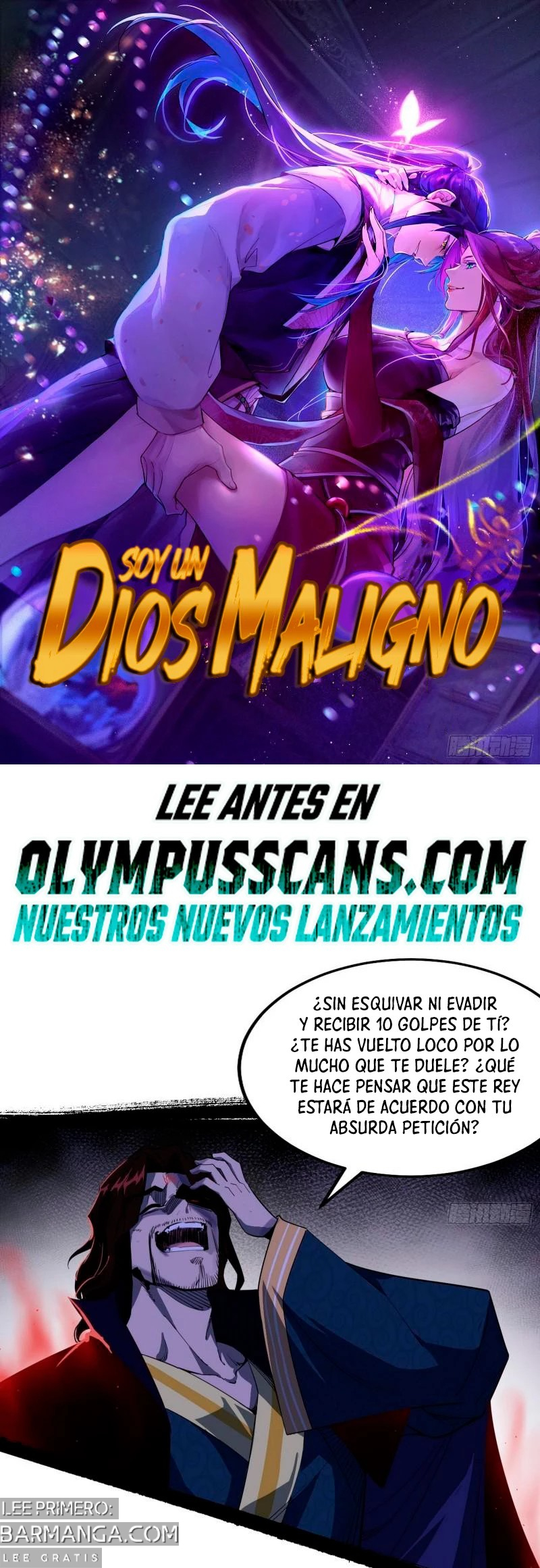 Soy un Dios Maligno — Capítulo 295.1 — 2