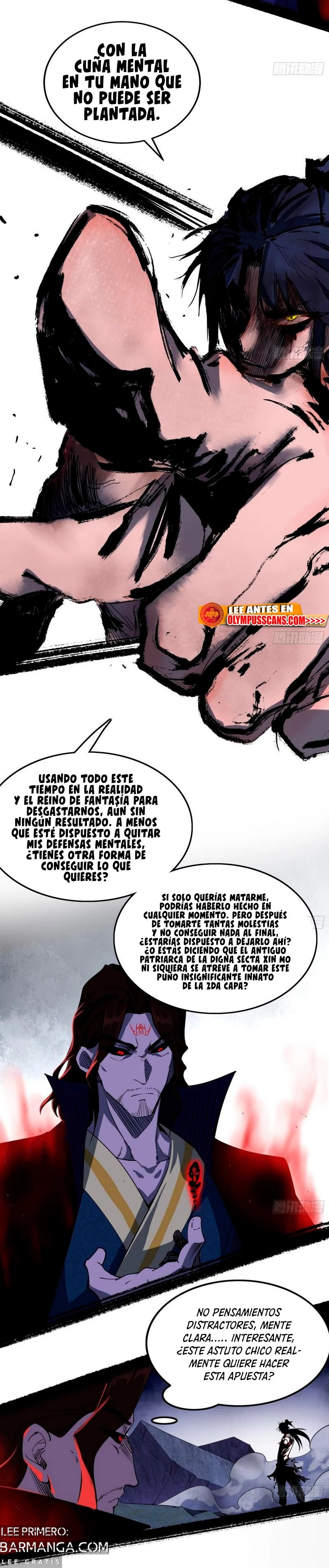 Soy un Dios Maligno — Capítulo 295.1 — 3