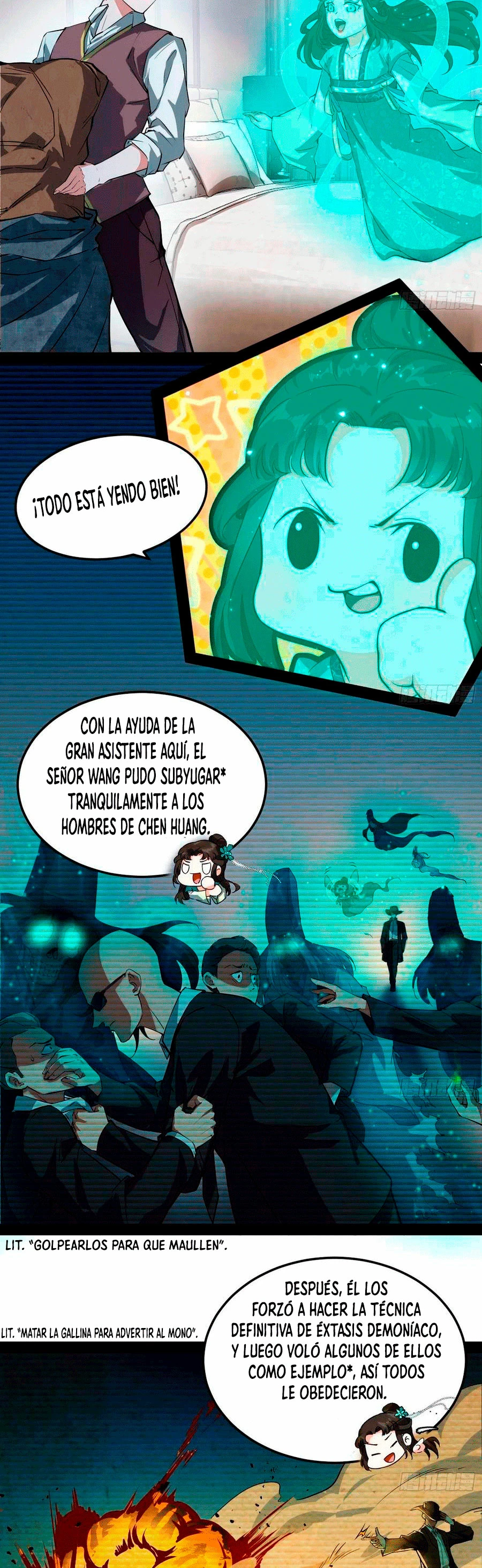 Soy un Dios Maligno —   Capítulo 98 — 4